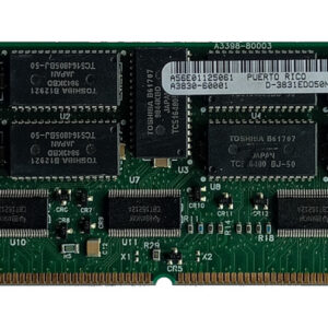 HP A3830-60001 128MB, 50ns, 72-pin ECC SIMM memory module