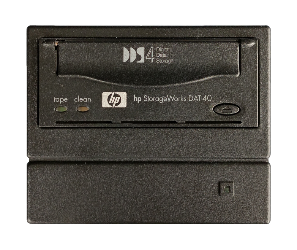 HPE C5687C Q1554A Q1555A 40GB StorageWorks DAT40E DDS-4 EXTERNAL TAPE DRIVE - obrazek 2