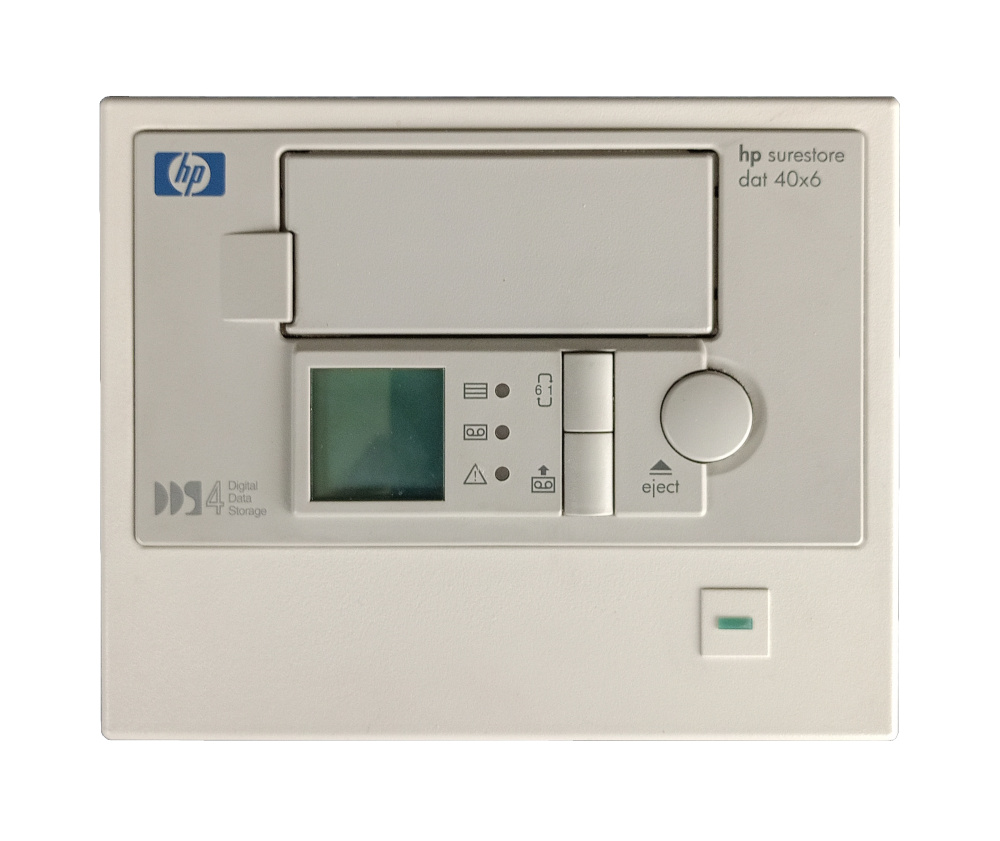 HPE C5717C DDS-4 SURESTORE DAT 40X6 EXTERNAL TAPE AUTOLOADER - obrazek 2