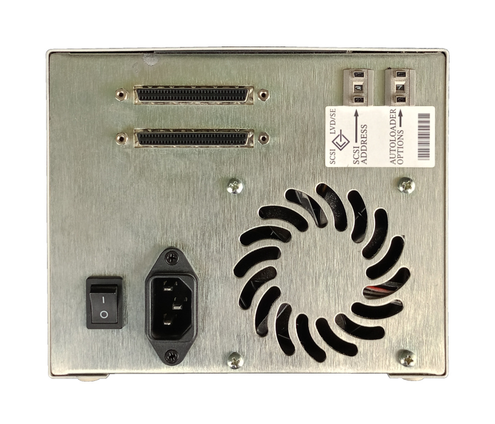 HPE C5717C DDS-4 SURESTORE DAT 40X6 EXTERNAL TAPE AUTOLOADER - obrazek 3