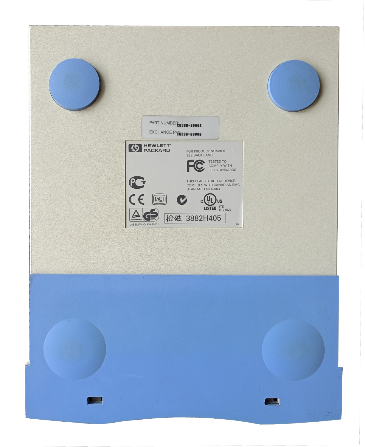 HPE C6366A 12/24GB Single-Ended SCSI-2 desktop DDS-3 (DAT) AUTOLOADER DRIVE - obrazek 4