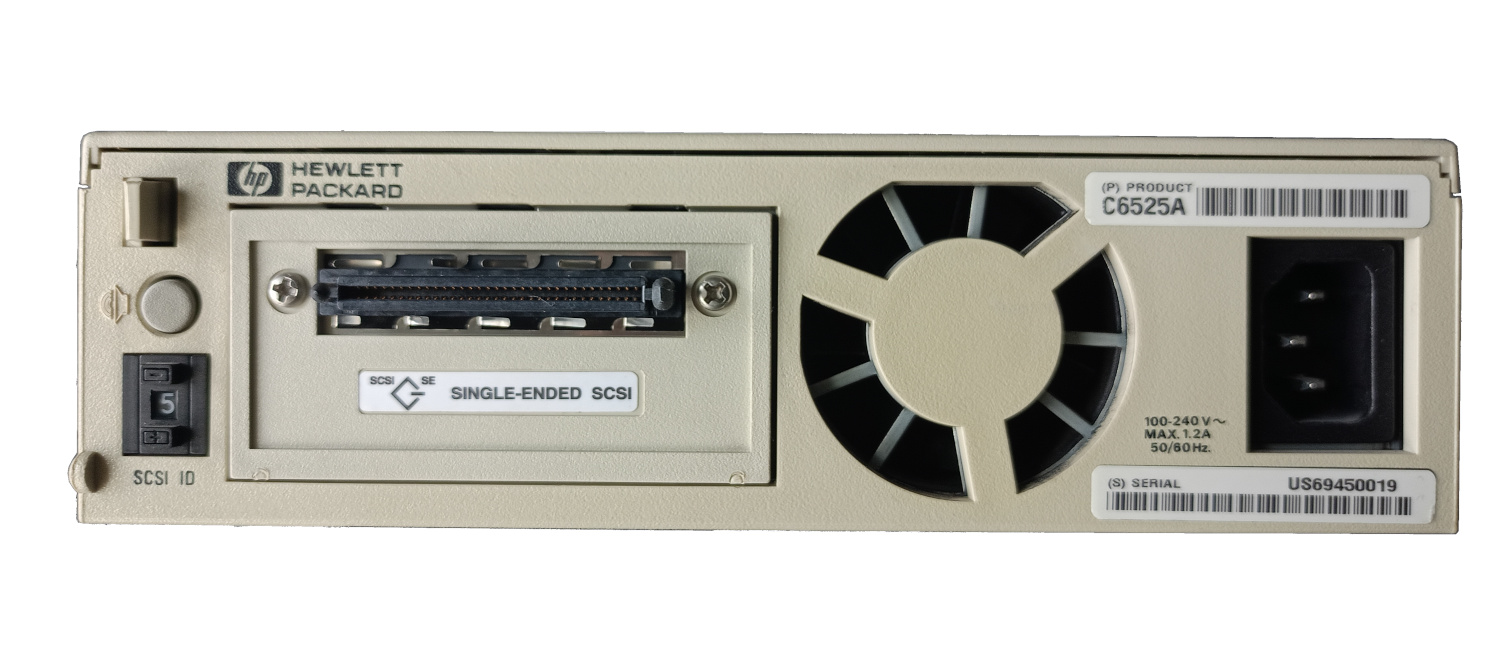 HPE C6525A 12/24GB SURESTORE DAT24K RACK OPTIMIZED DDS-3 TAPE DRIVE - obrazek 3