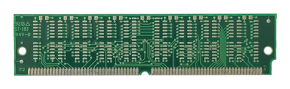 HP D2297A 16MB, 70nS, 36-bit SIMM memory module