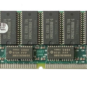 HP D4893A 128MB, 60nS, 36-bit parity ECC FPM (Fast Page Mode) SIMM memory module