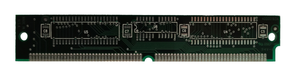 HP D4943-68002 4MB 60ns Fast Page SIMM Cache Memory Module - obrazek 2