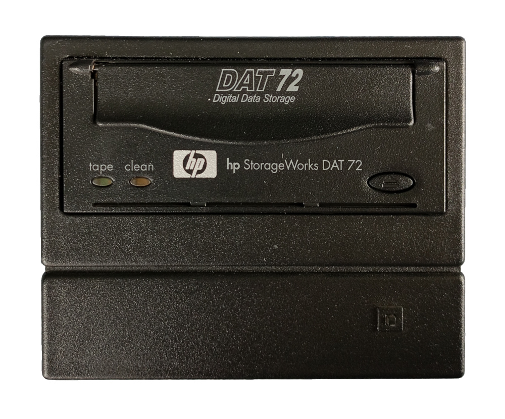 HPE Q1523A 72GB StorageWorks DAT72 DDS-5 EXTERNAL TAPE DRIVE - obrazek 2