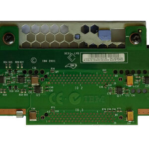 IBM FRU 59P5856 SCSI Hard drive backplane with bracket assembly for X345 X365 series