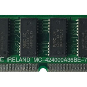 NEC MC-424000A36BE-70 16MB 70ns Fast Page 72-pin SIMM Memory Module