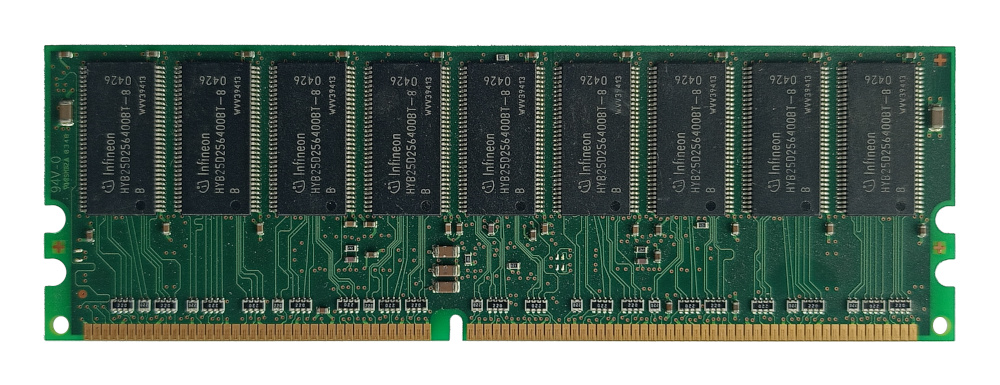 INFINEON HP 175918-042 CL2 512MB 200MHz PC1600R-20220 registered ECC DDR DIMM memory back site