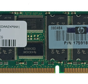 MICRON HP 175918-042 CL2 512MB 200MHz PC-1600 registered ECC DDR DIMM memory module