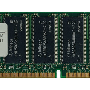 HP 1818-8790 PC2100U-20330 512MB PC2100U 133MHz CL2 ECC DDR DIMM memory module INFINEON