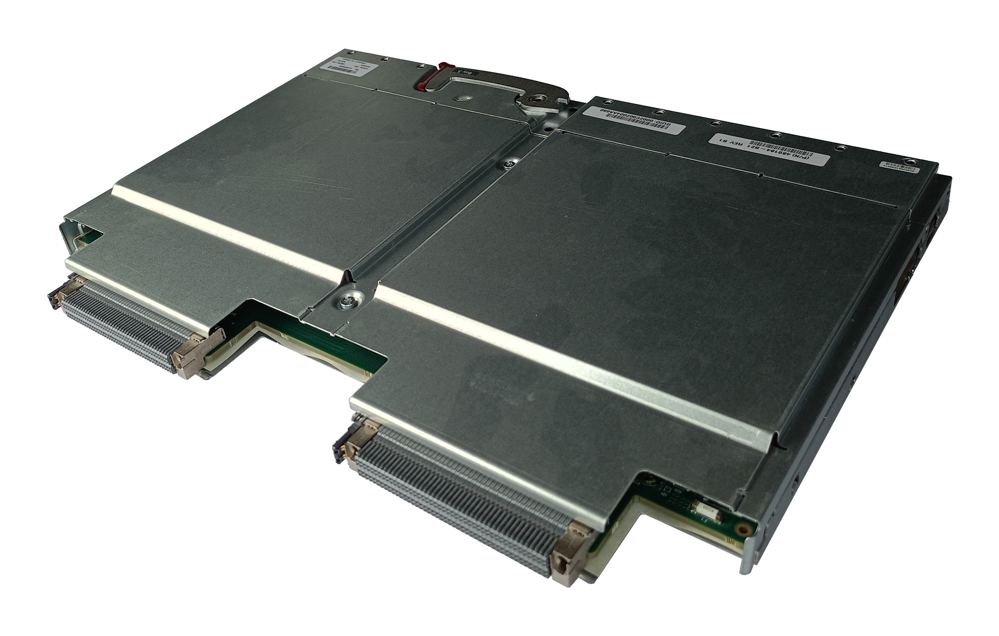 HPE 519134-001 4X QDR INFINIBAND SWITCH MODULE FOR C-CLASS BLADESYSTEM back
