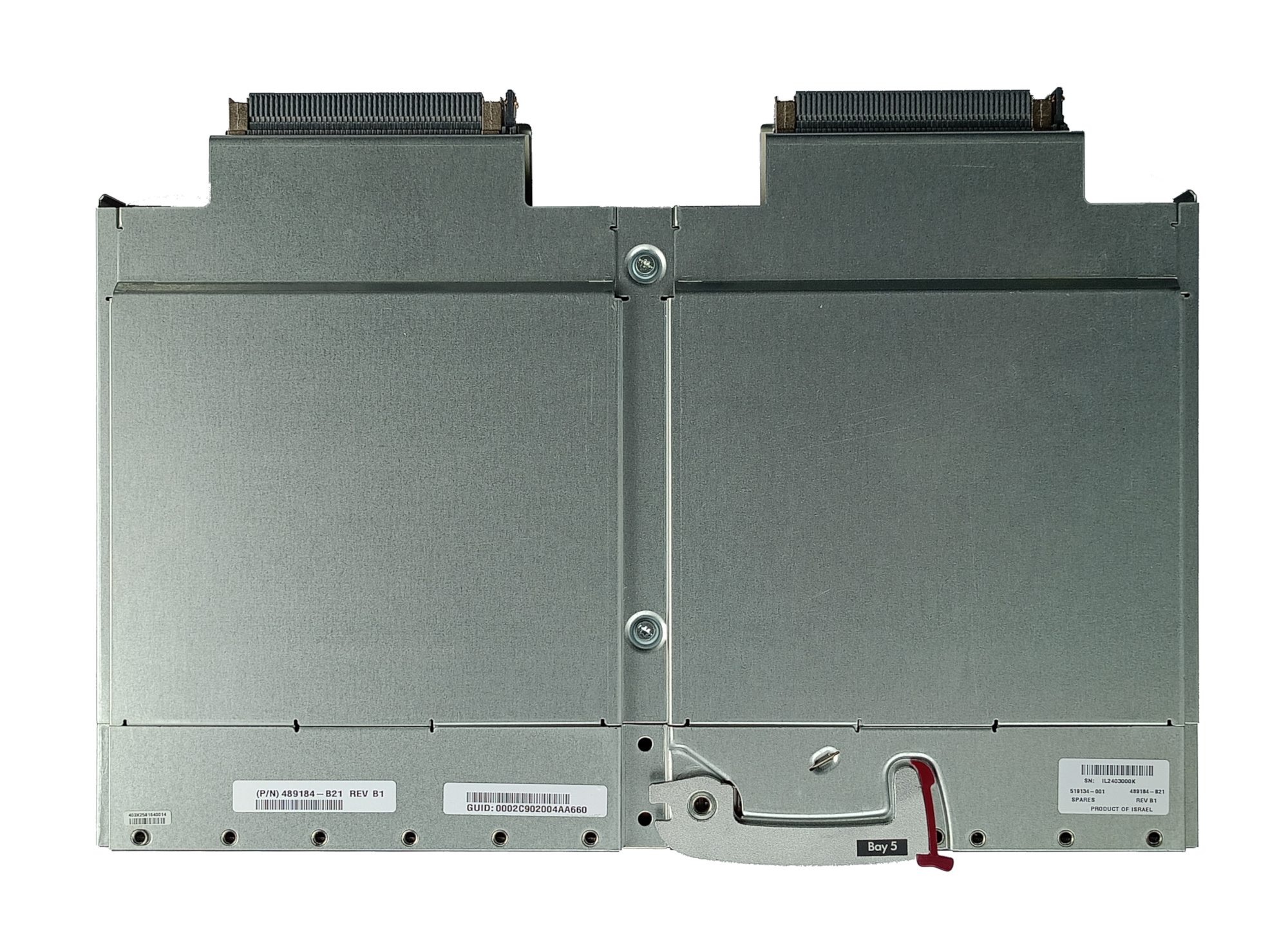 HPE 519134-001 4X QDR INFINIBAND SWITCH MODULE FOR C-CLASS BLADESYSTEM top