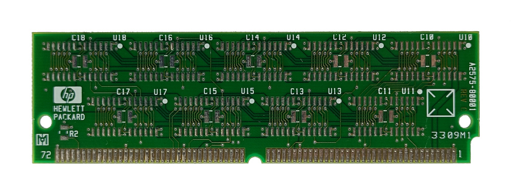 HP A2576-60001 16MB ECC 60ns 72-Pin SIMM Memory Module - obrazek 2