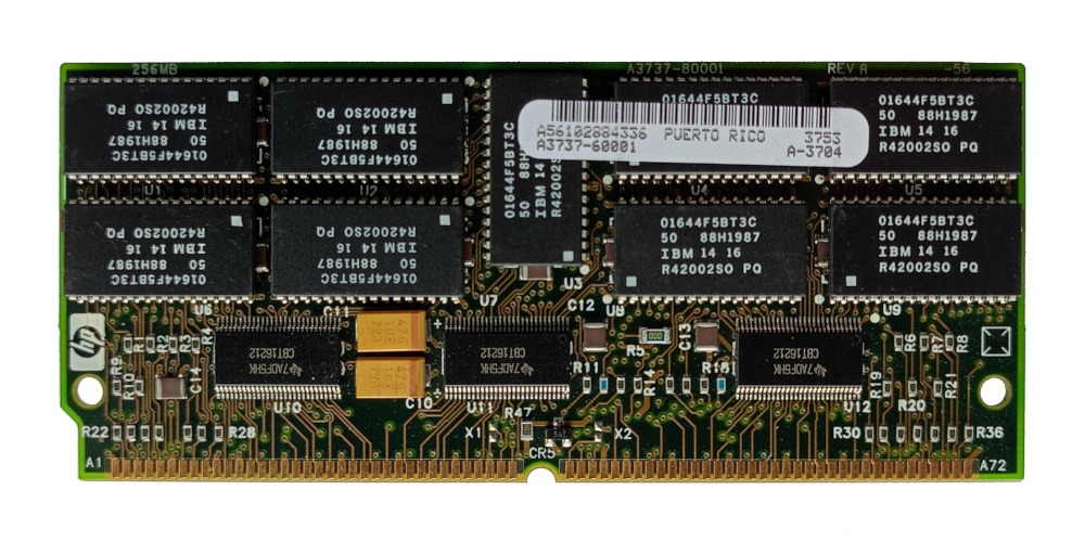 HP A3737-60001 256MB ECC DIMM memory module