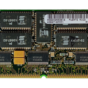 HP A3847-60001 256MB 72-pin ECC DIMM memory module