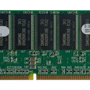 HP A6833-60001 256MB 266MHz PC2100R non-ECC Registered DDR-SDRAM 184-pin DIMM memory module