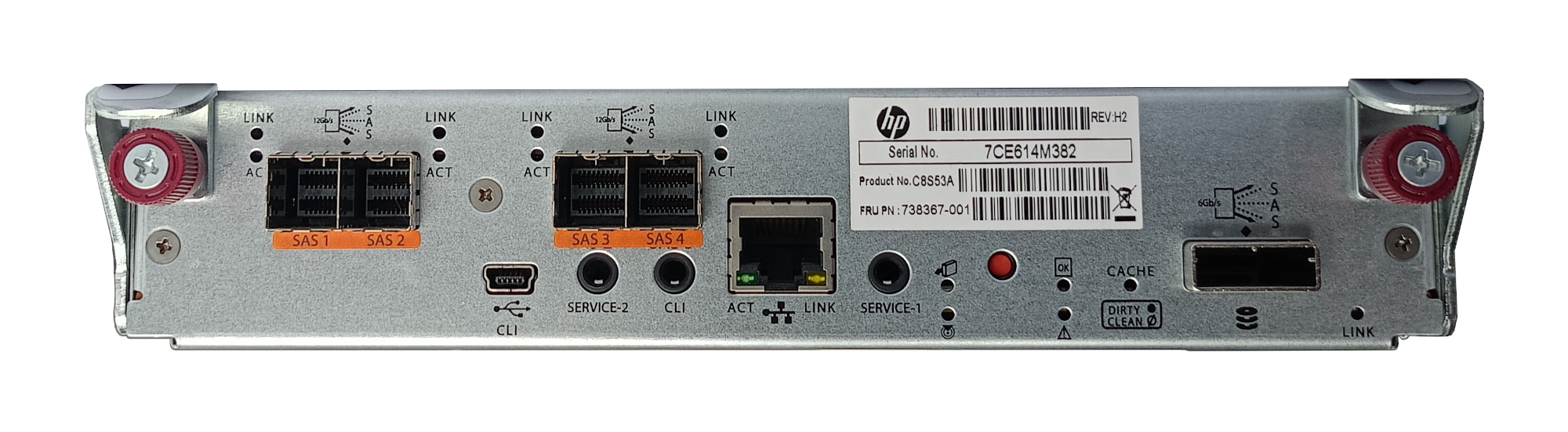 HPE C8S53A MSA 2040 SAS CONTROLLER - obrazek 2