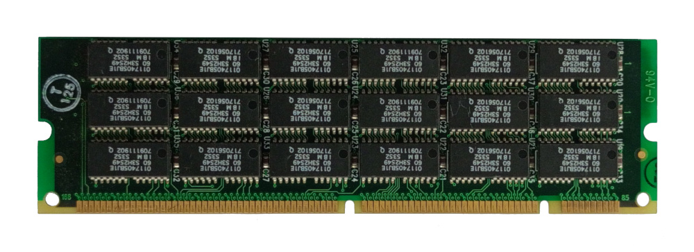 HP D4296A D4296-69001 1818-6645 64MB 8Mx72 2K 60ns 168-pin unbuffered ECC EDO DIMM Memory Module SMART back site