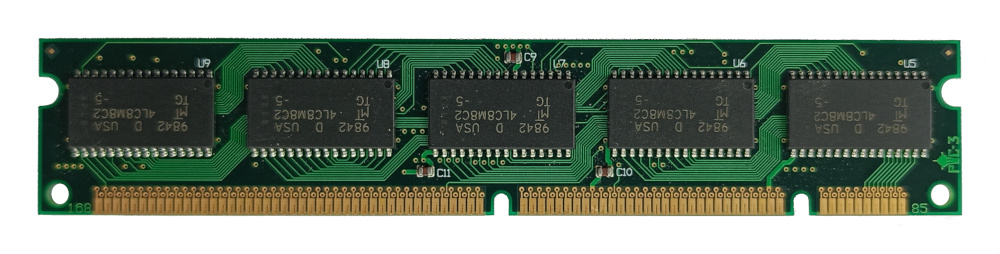 HP D6112-69001 64MB 50nS EDO DIMM memory module SMART back site