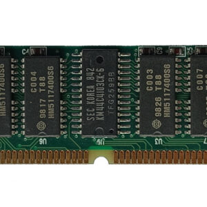 SAMSUNG SM5364002QCG7DG 16MB 60ns Fast Page Parity SIMM memory module