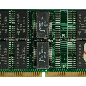 COMPAQ 228469-001 64MB 8Mx72 60ns 168-pin buffered ECC EDO DIMM Memory Module Hyunday HYM5V72A804ATNG-60