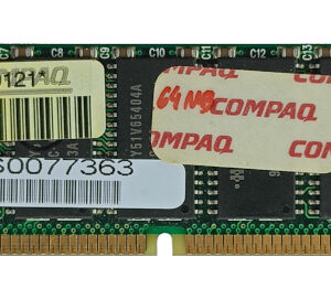 COMPAQ 247296-001 128MB 16Mx72 60ns 168-pin unbuffered ECC EDO DIMM Memory Module SMART