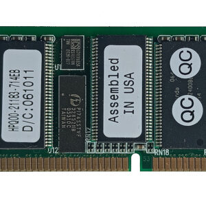 HP 261586-051 2GB PC2100R 266MHz CL2,5 registered ECC DDR DIMM memory module