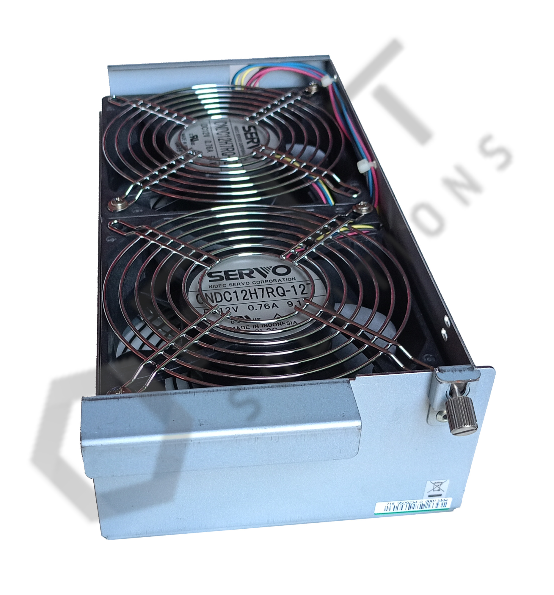 HP 5529234-A Dual Fan Assembly (LG) HP XP24000 HDS USP-V