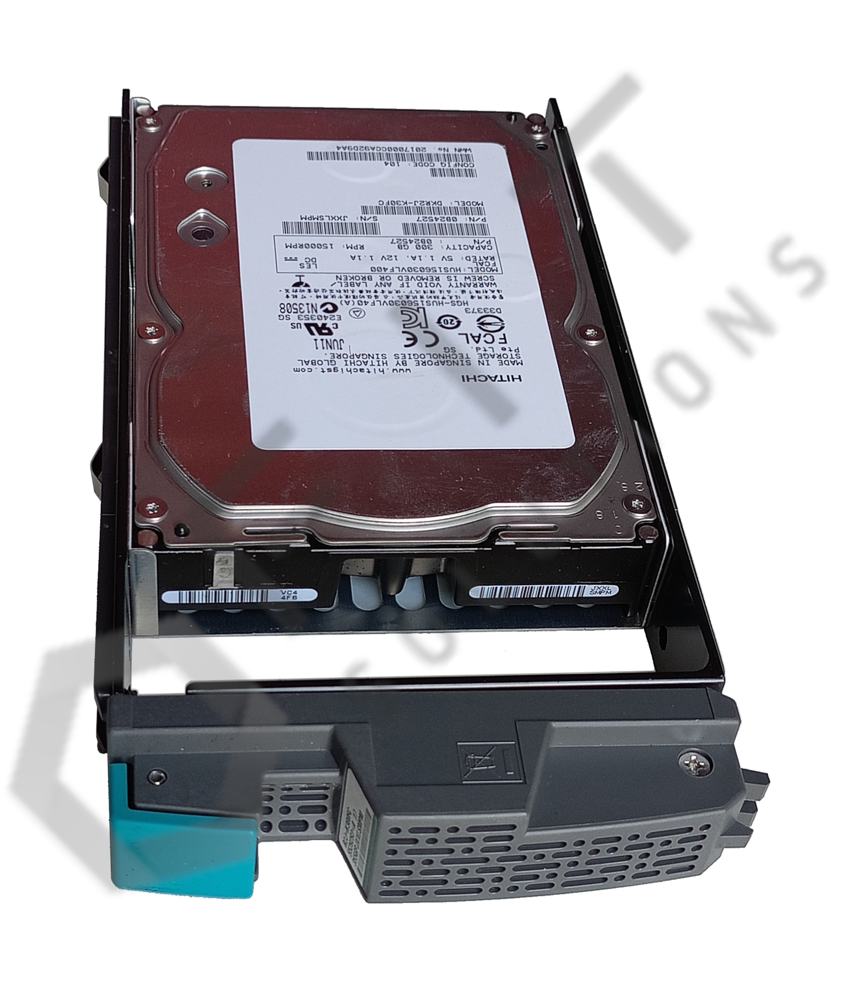 HP 5529293-A R2J-K300FC 300GB 15K RPM Fibre Channel Hard Drive