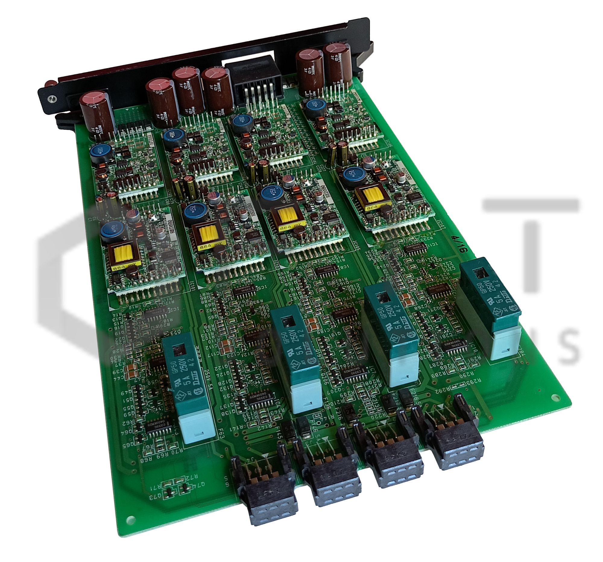 HP 5509126-A SH200-A BATTERY CONTROLLER BOARD