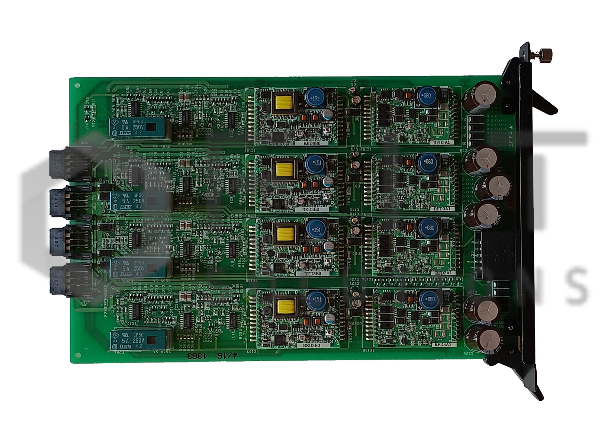HP 5509126-A SH200-A BATTERY CONTROLLER BOARD
