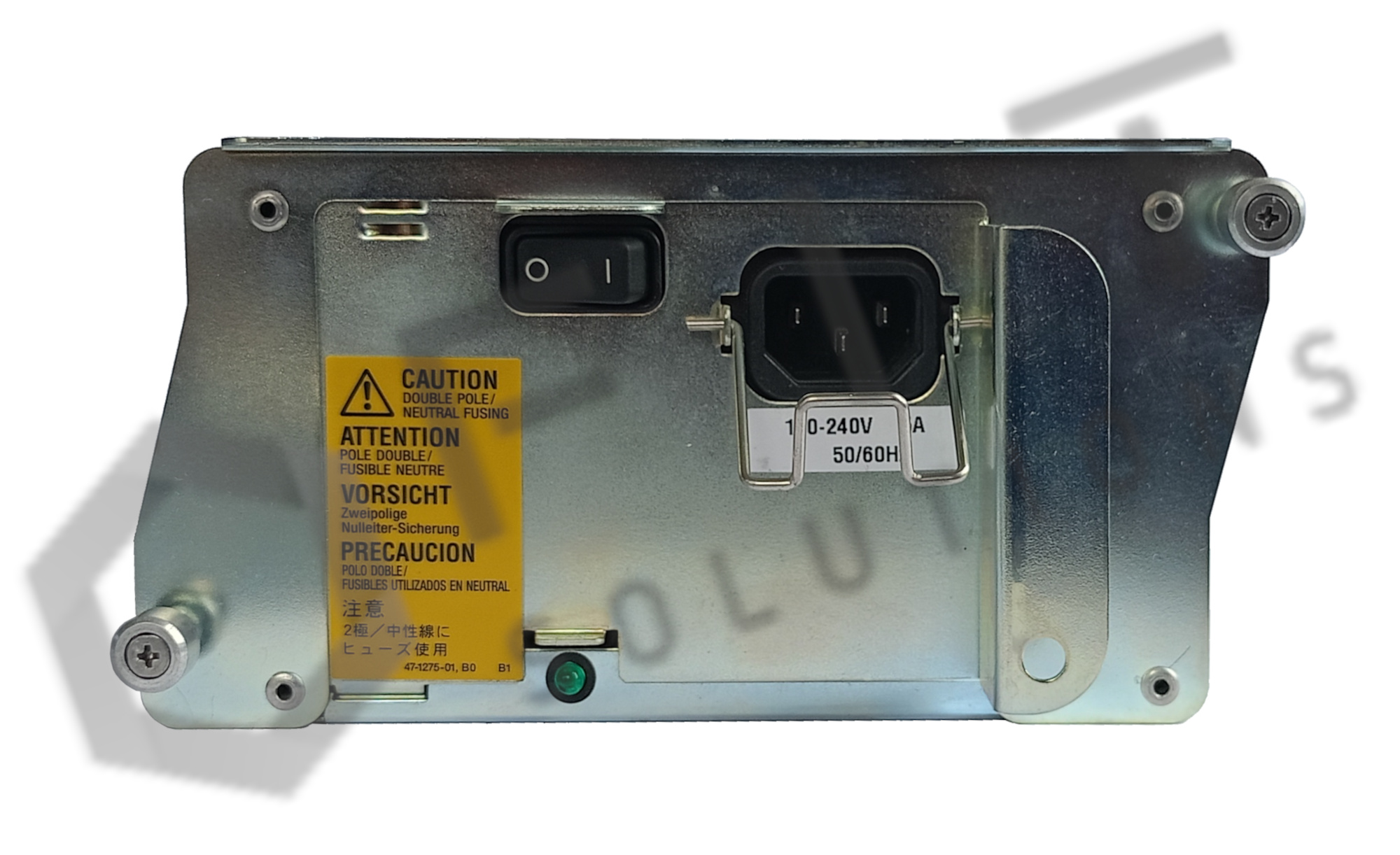 Cisco 34-0687-01 ZYTEC EP071263-C 280W Power Supply for Cisco 7200 series router front