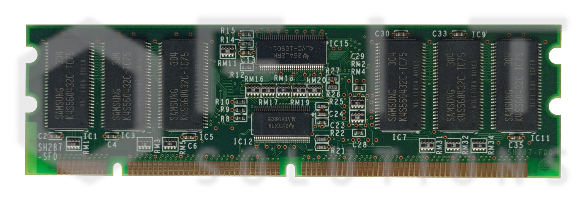 HP HITXSH287-B SH287-B/A 256 MB XP128/XP1024 Shared Memory Module back site