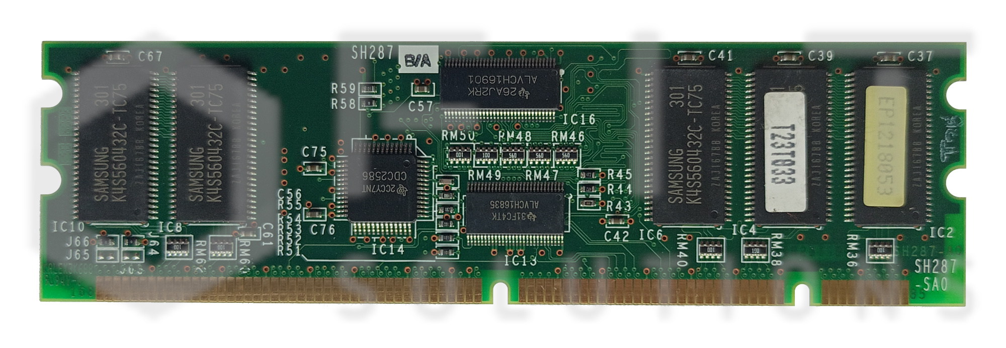 HP HITXSH287-B SH287-B/A 256 MB XP128/XP1024 Shared Memory Module