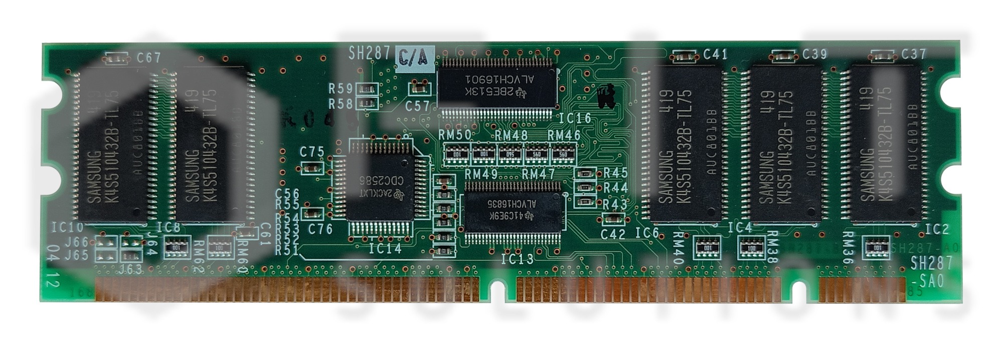 HP HITXSH287-C SH287-C/A 512 MB XP128/XP1024 Shared Memory Module