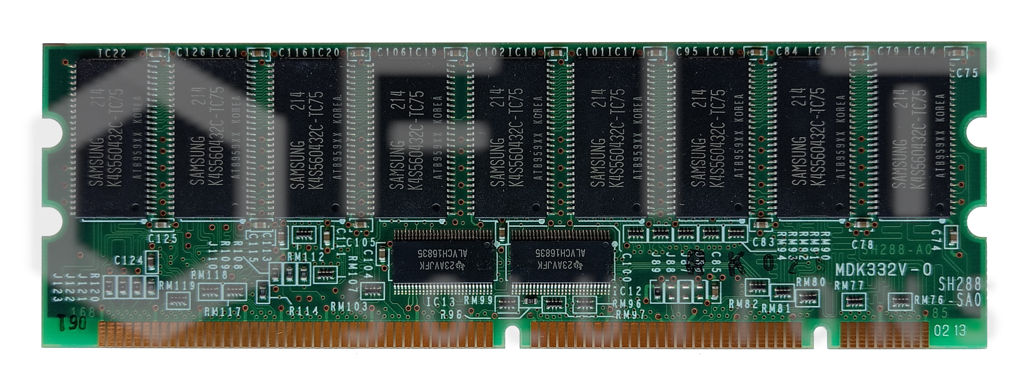 HP HITXSH288-B SH288-B/A 512 MB XP128/XP1024 Cache Memory Module back site