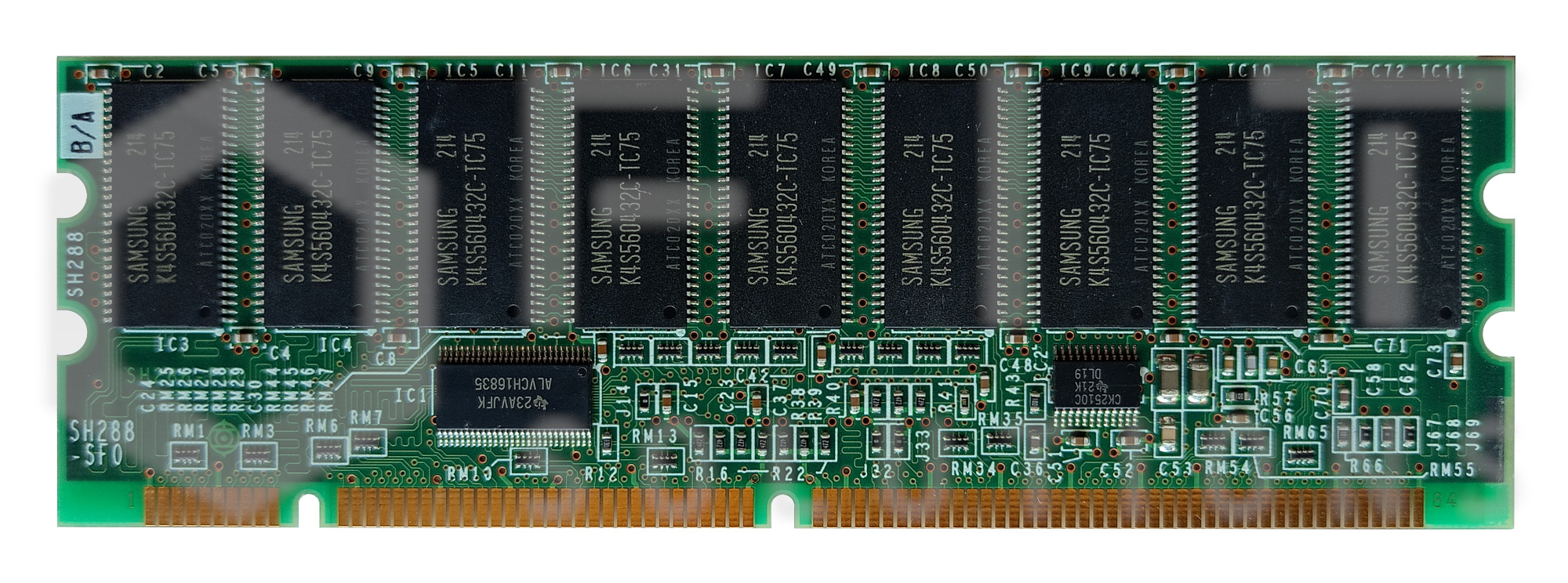 HP HITXSH288-B SH288-B/A 512 MB XP128/XP1024 Cache Memory Module