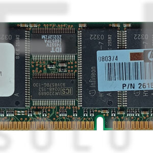 HP 261583-031 Infineon HYS72D32501GR-7-A 256MB PC2100R 266MHz CL2 registered ECC DDR DIMM memory module