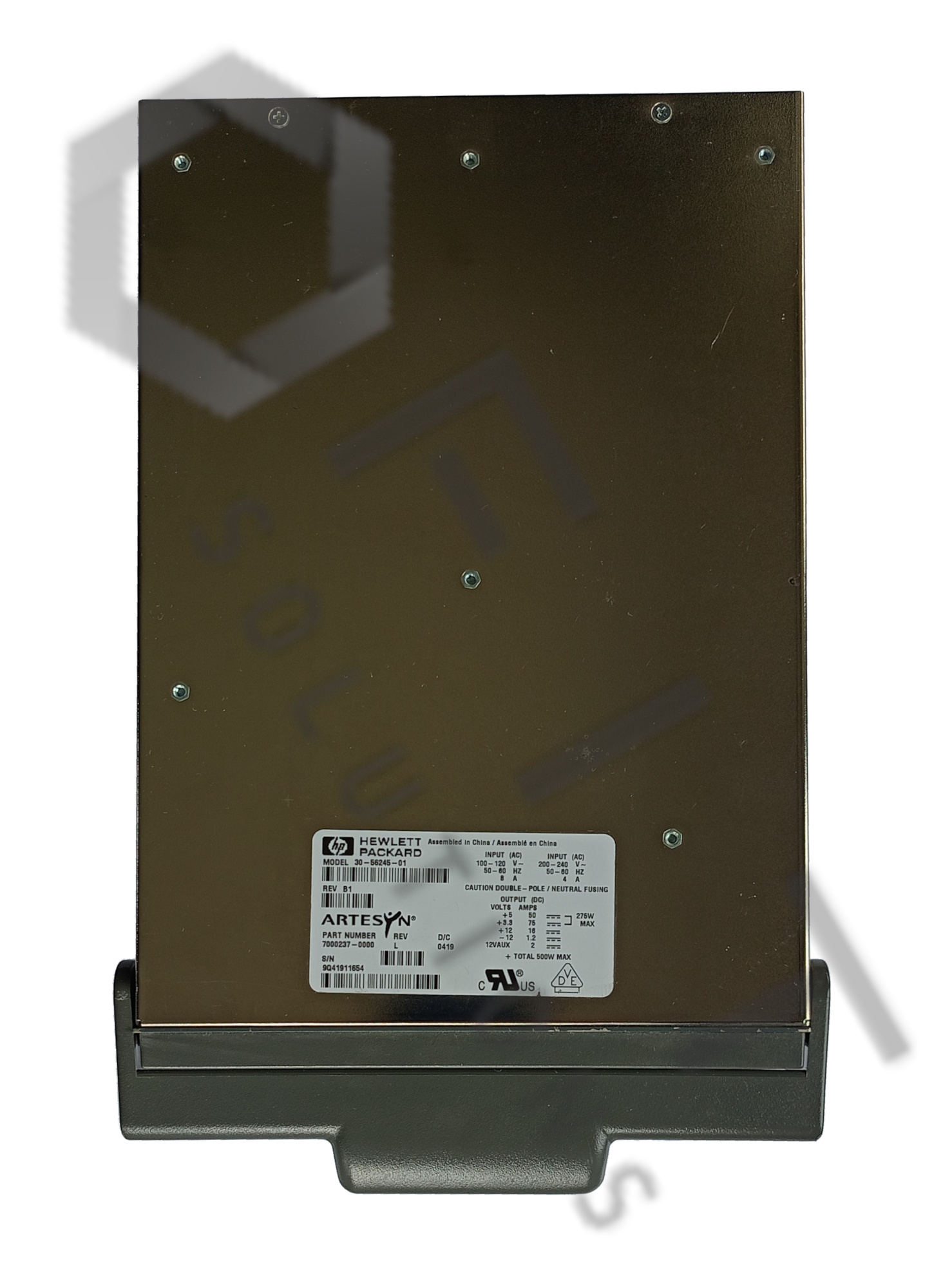 HP 30-56245-01 500W Power Supply for AlphaServer - obrazek 4
