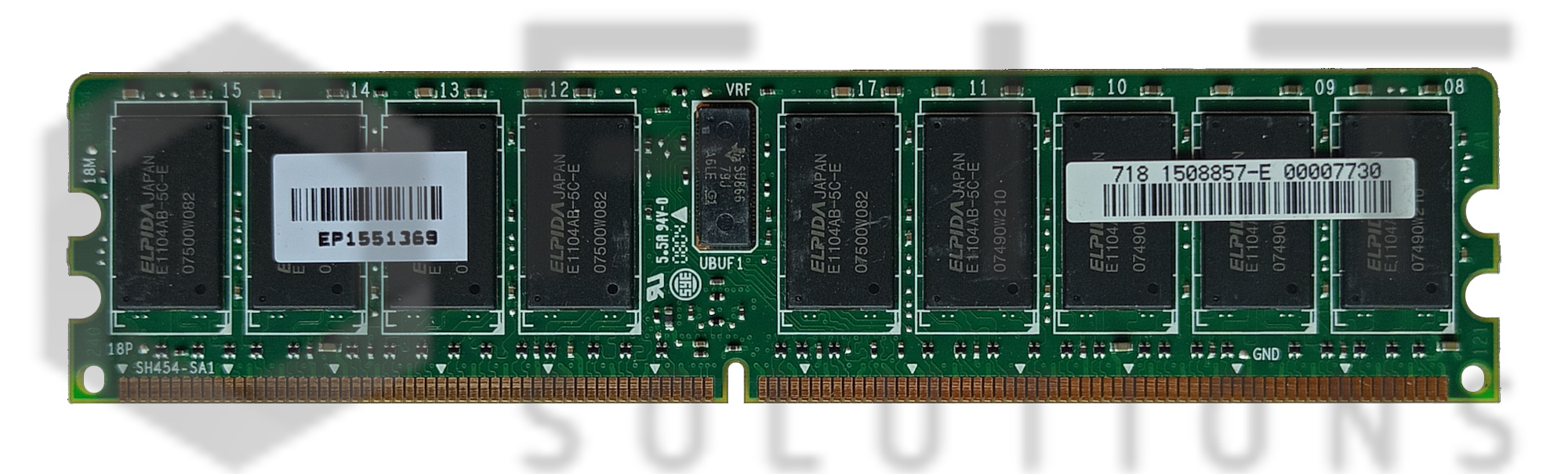HP 5529254-A SH454-E XP24000/XP20000 2GB Cache Memory Module - obrazek 2
