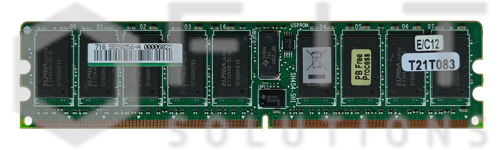 HP 5529254-A SH454-E XP24000/XP20000 2GB Cache Memory Module