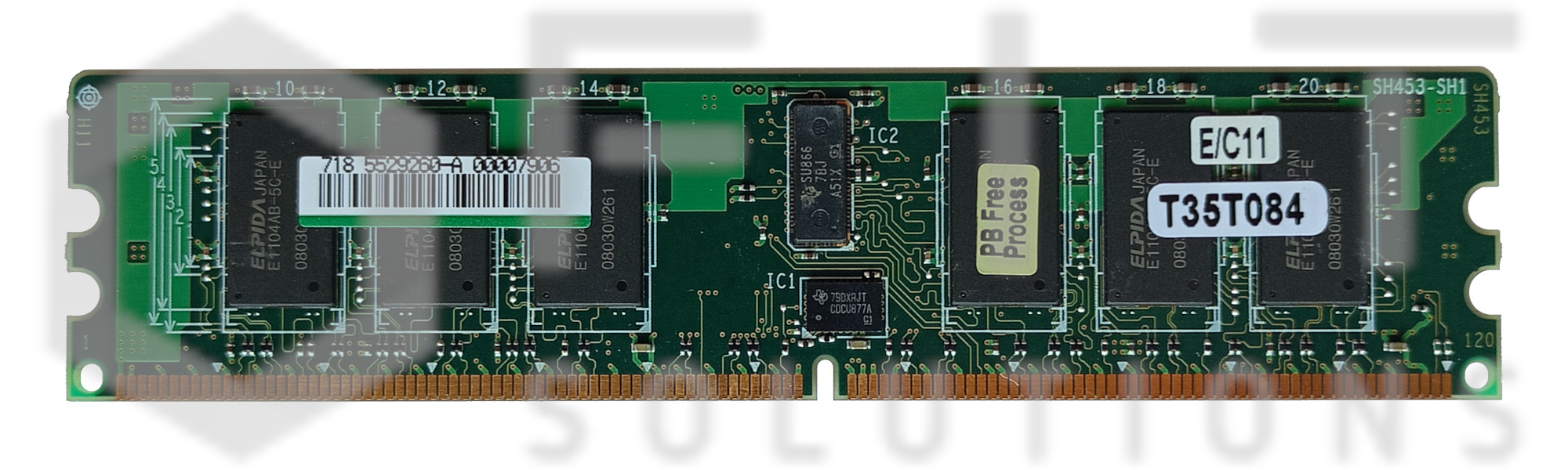 HP 5529260-A SH453-E XP24000/XP20000 1GB Shared Memory Module