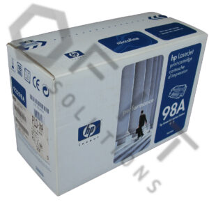 HP 98A (92298A) Black Original LaserJet 4 & 5 series toner cartridge