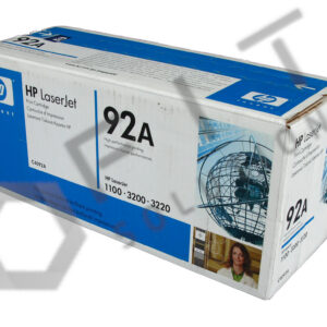 HP 92A (C4092A) Black Original LaserJet 1100 and 3200 series toner cartridge