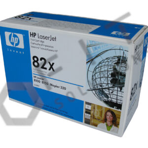 HP 82X (C4182X) Black Original LaserJet 8100 8150 Mopier 320 toner cartridge