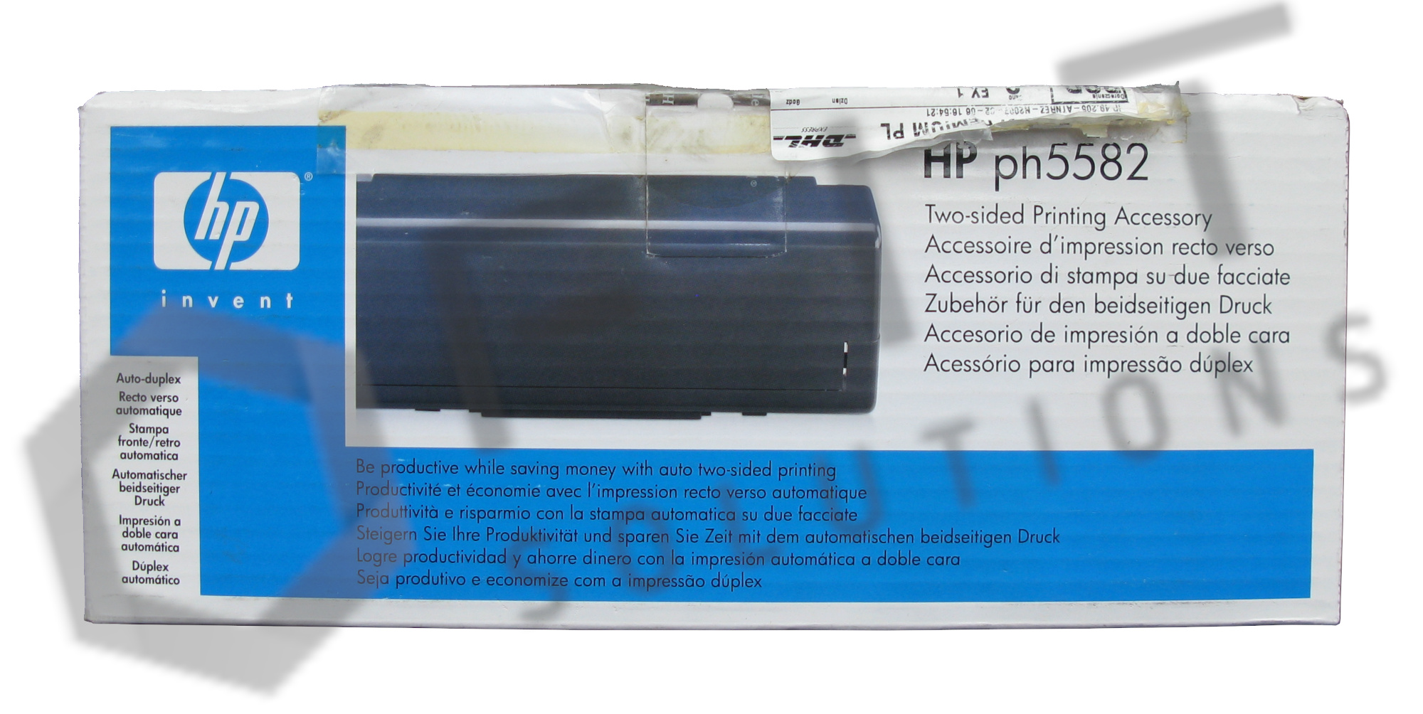 HP ph5582 (Q5582A) Duplexer Two-sided printing accessory front