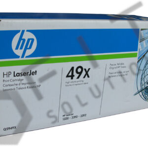 HP 49X (Q5949X) Black Original LaserJet 1320 3390 3392 toner cartridge