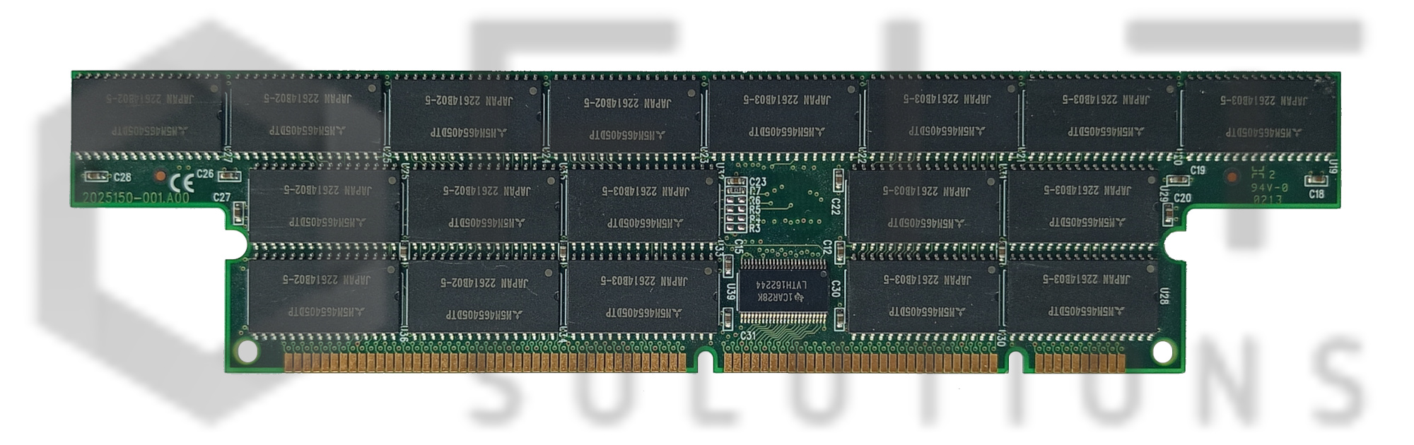 COMAPQ HP 281860-001 KINGSTON KTC2719/256 256MB DRAM-EDO 60ns ECC Buffered DIMM back